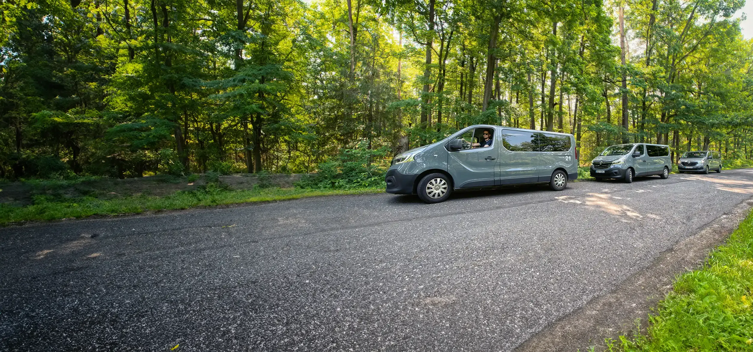 Przewozy osób Polska - Niemcy - Holandia